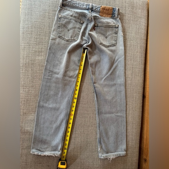 Vintage Women’s Levis 501 Denim Jeans - Picture 8 of 8